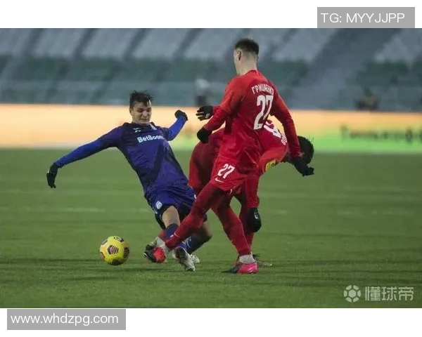 莫斯科中央陆军与坦波夫激战成和比分揭晓精彩瞬间回顾